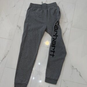 Carhartt Charcoal Joggers with Logo youth 14/16